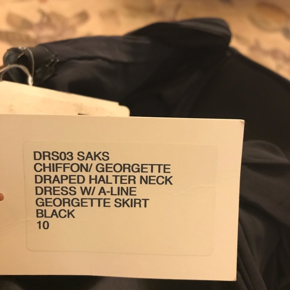 Marios Schwab Chiffon Dress - Picture 7 of 8